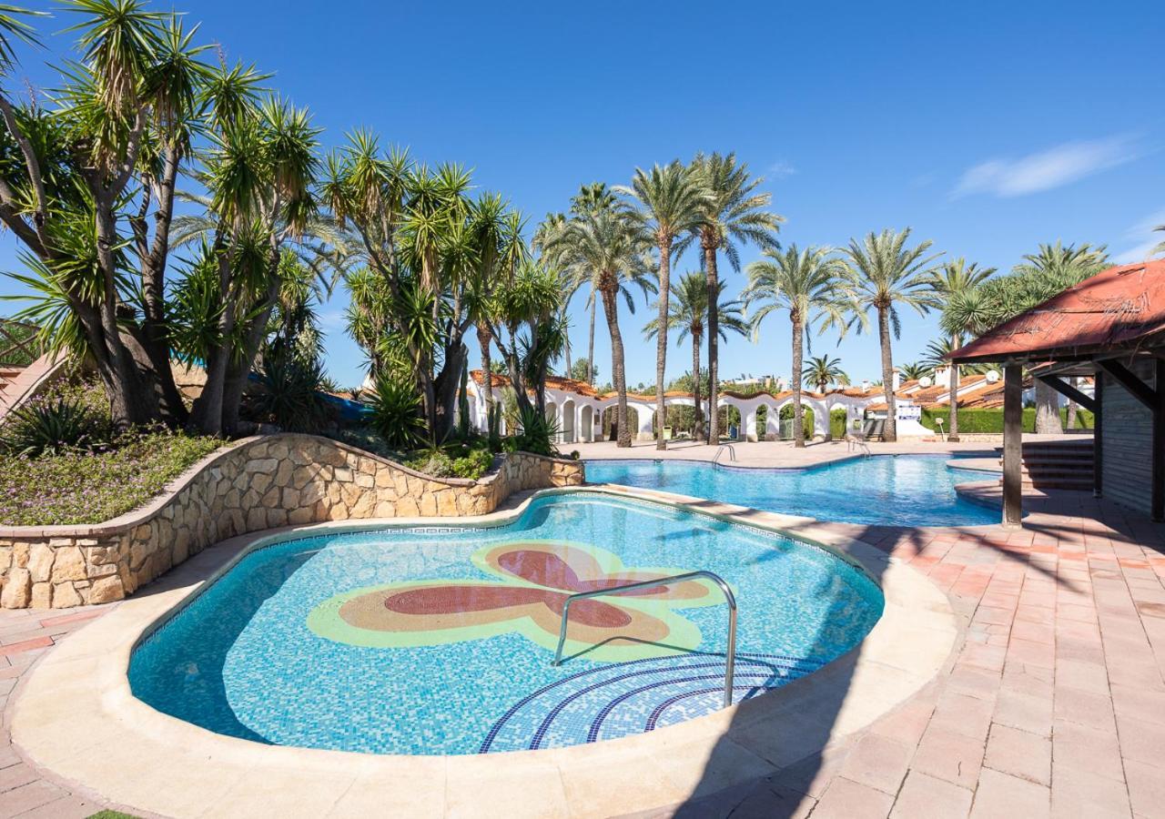 La Casa De La Playa. Piscina, Wifi Y Terraza. Denia Exterior foto