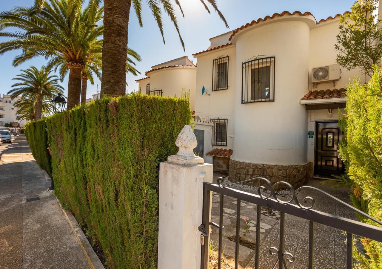 La Casa De La Playa. Piscina, Wifi Y Terraza. Denia Exterior foto