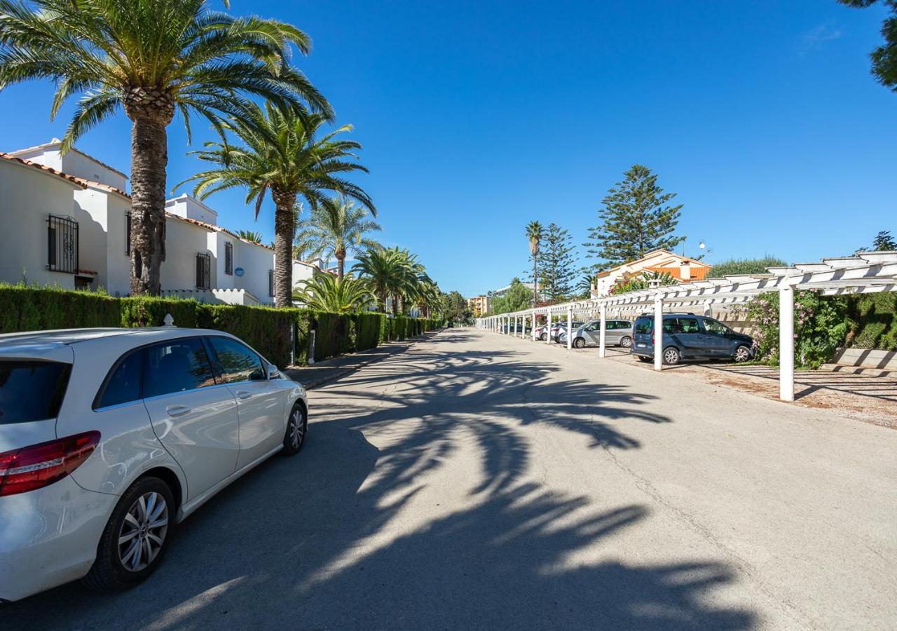 La Casa De La Playa. Piscina, Wifi Y Terraza. Denia Exterior foto