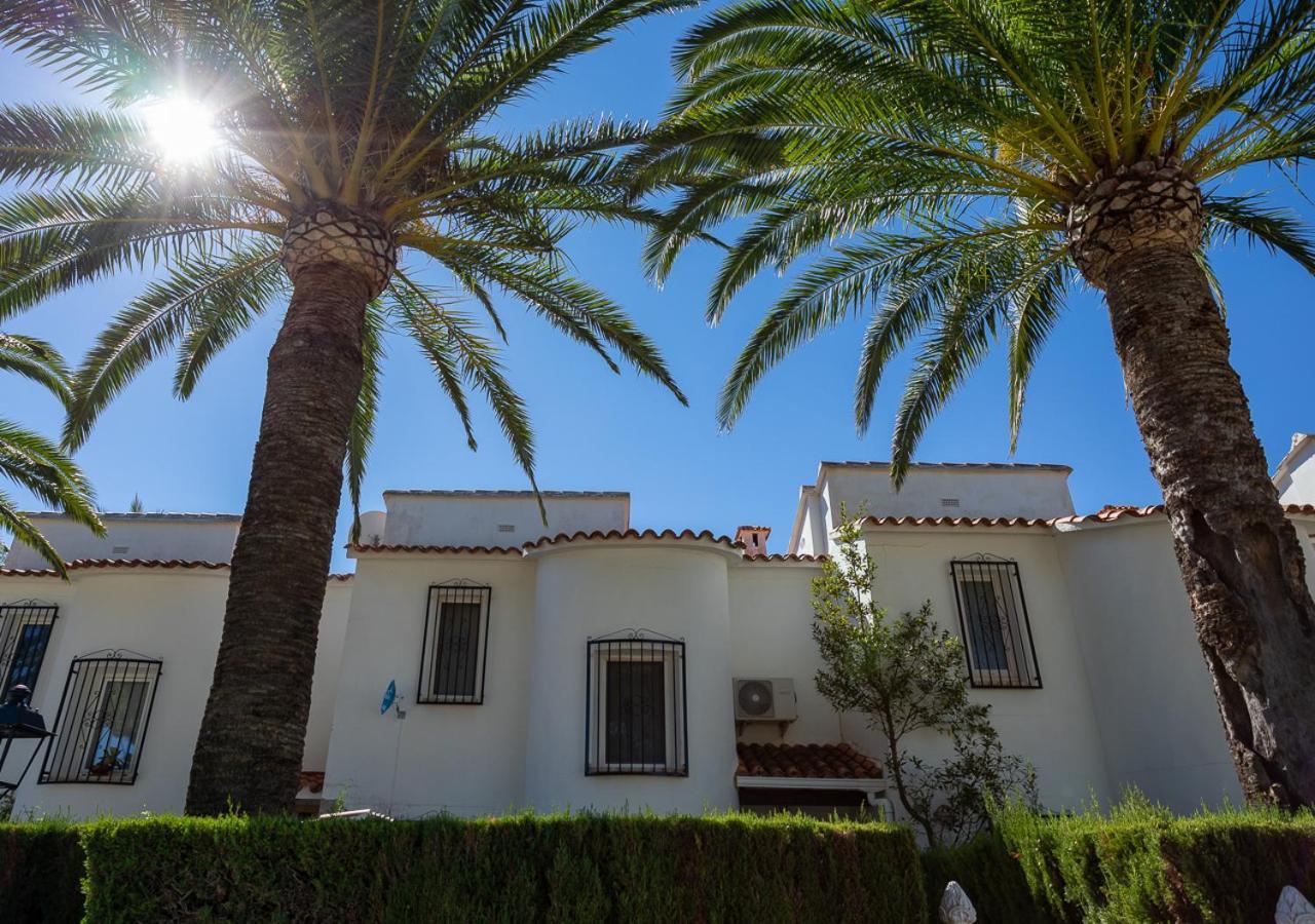 La Casa De La Playa. Piscina, Wifi Y Terraza. Denia Exterior foto